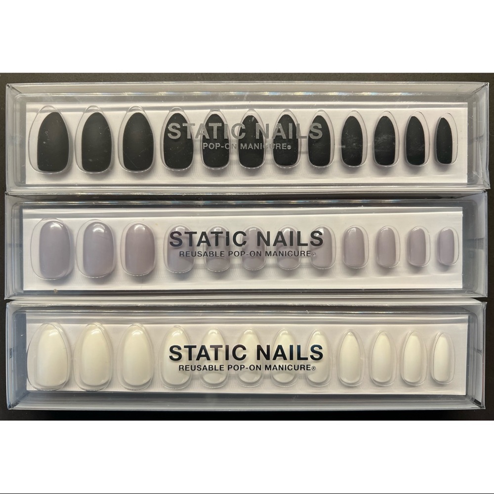 NEW Static Nails 3PK